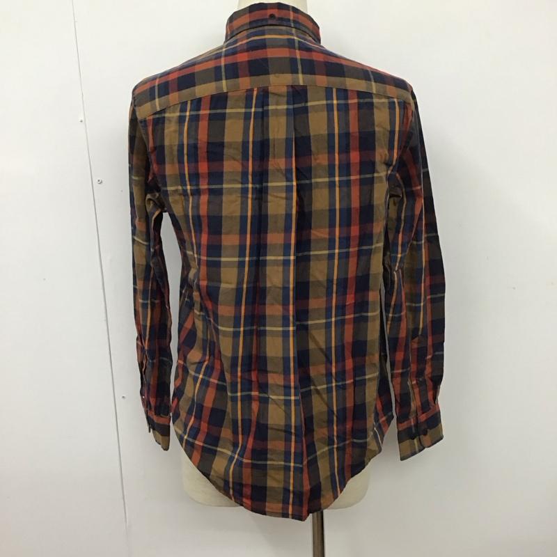 トミーヒルフィガー TOMMY HILFIGER シャツ、ブラウス 長袖 長袖シャツ チェックシャツ カラーシャツ カジュアルシャツ ボタンダウンシャツ M チェック マルチカラー / マルチカラー /  メンズ USED 古着 中古 10111269