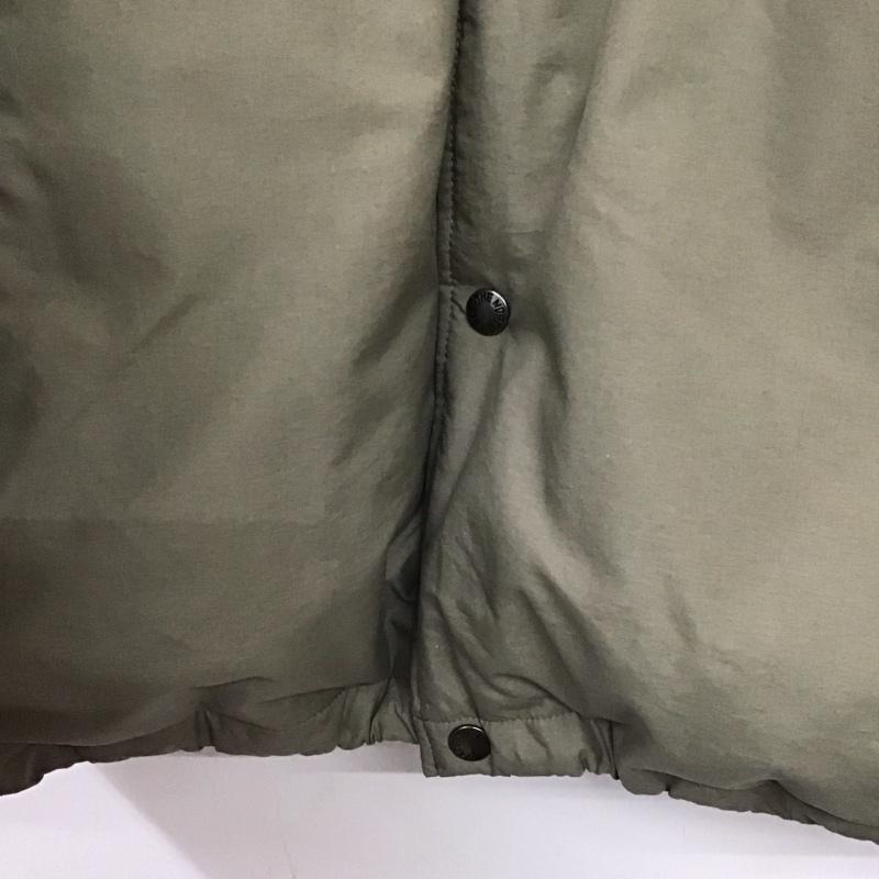 ザノースフェイス THE NORTH FACE コート ダウンコート ND92361 Alteration Sierra Jacket ダウン フェザー XL ロゴ、文字 灰 / グレー /  メンズ USED 古着 中古 10145205
