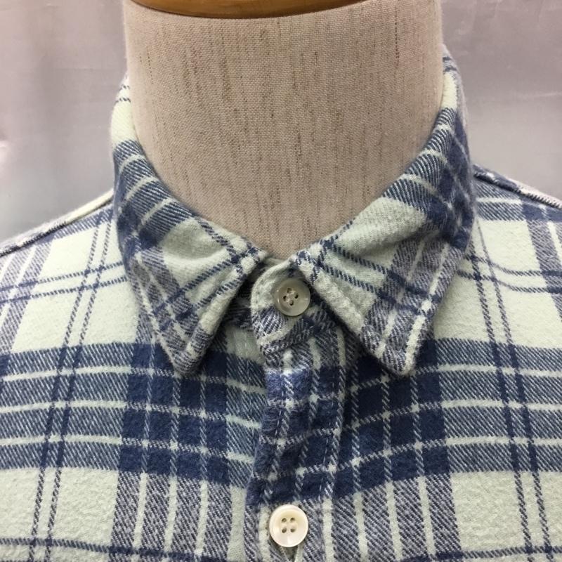 ロンハーマン Ron Herman シャツ、ブラウス 長袖 長袖シャツ カラーシャツ ポケットシャツ 長袖カットソー チェックシャツ XS チェック マルチカラー / マルチカラー /  メンズ USED 古着 中古 10117546