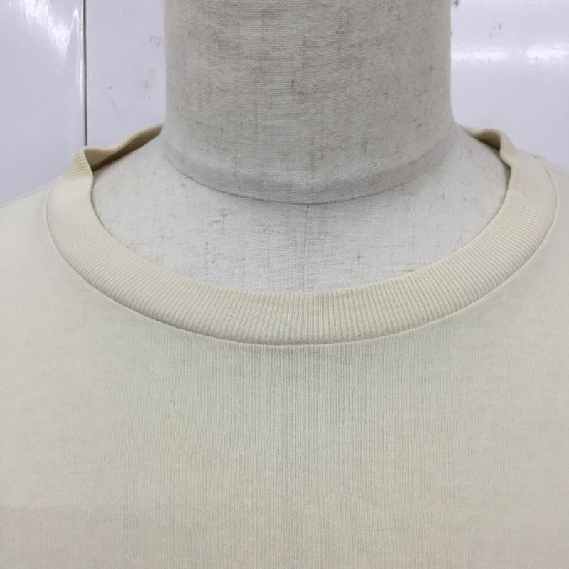 ナンバーナイン NUMBER (N)INE Tシャツ 半袖 クルーネック 2 ロゴ、文字 ベージュ / ベージュ /  メンズ USED 古着 中古 10119786