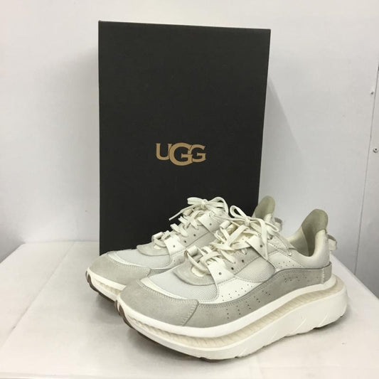 アグ UGG スニーカー スニーカー 1127110 CA805 V2 28cm 箱有 28.0cm ロゴ、文字 白 / ホワイト / X 灰 / グレー /  メンズ USED 古着 中古 10146008