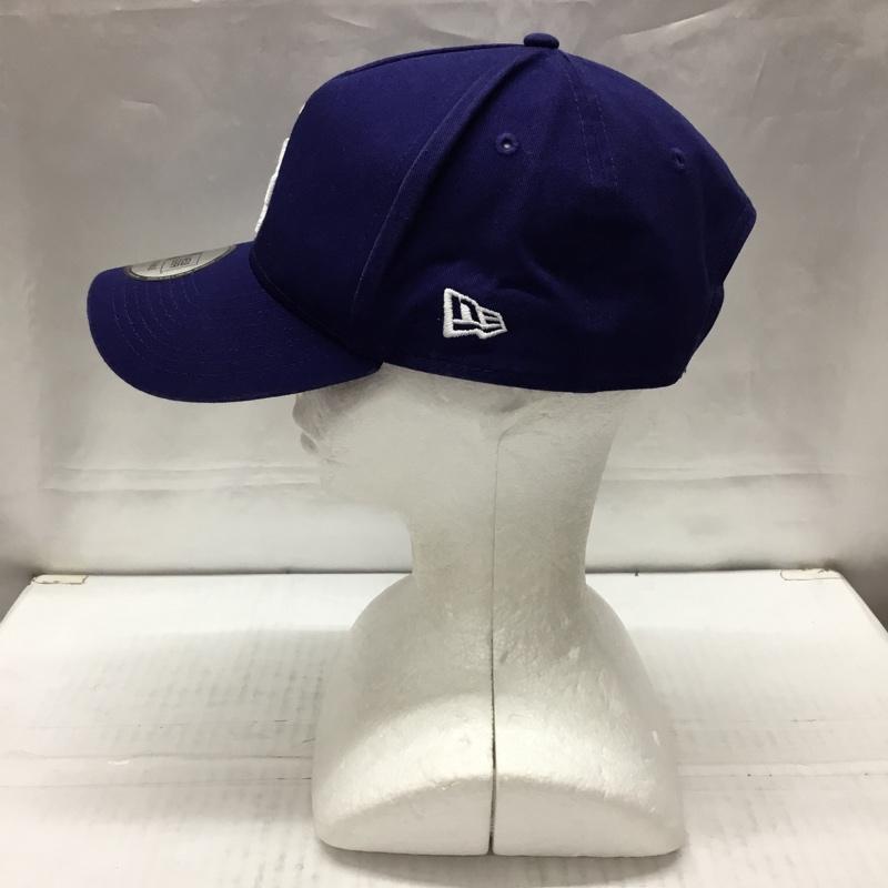 ニューエラ NEW ERA 帽子 キャップ LA 1988 ワールド シリーズ ドジャース ロゴ、文字 紺 / ネイビー /  メンズ USED 古着 中古 10109749