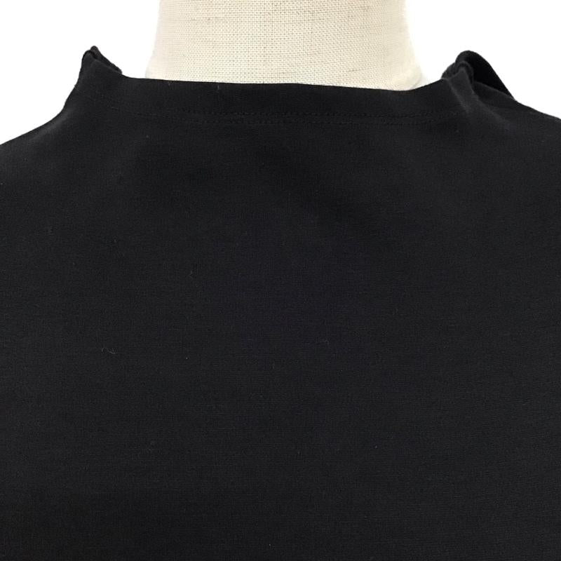 ナイロ nairo カットソー 長袖 LTP2210002 ストレッチパワーショルダートップス タグ付き S 無地 黒 / ブラック /  レディース USED 古着 中古 10119389