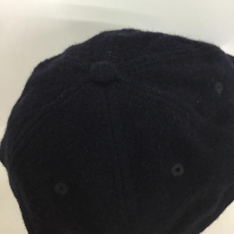 ニューエラ NEW ERA 帽子 キャップ NY ニューヨークヤンキース ロゴ、文字 紺 / ネイビー /  メンズ USED 古着 中古 10130221