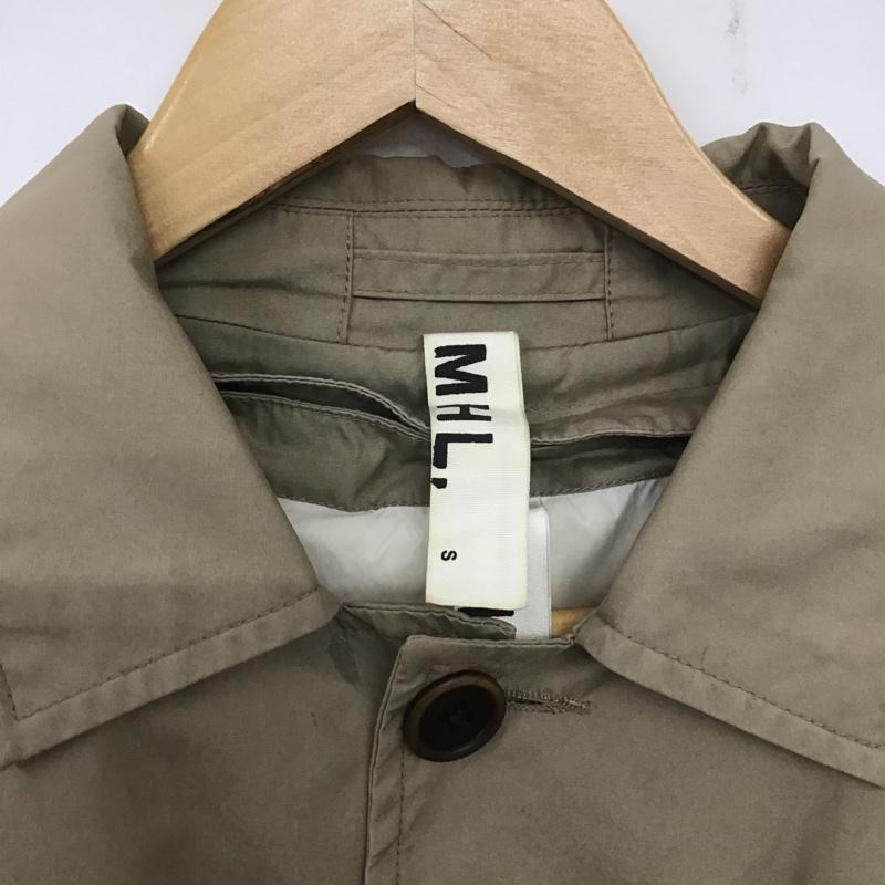 エムエイチエル MHL. コート コート一般 S 無地 ベージュ / ベージュ /  レディース USED 古着 中古 10140013