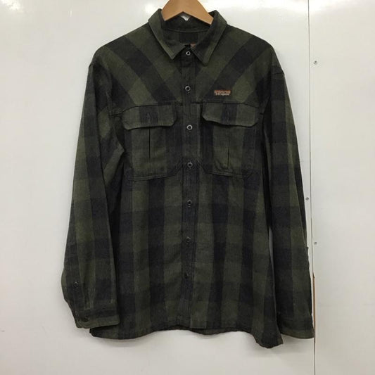 パタゴニア patagonia シャツ、ブラウス 長袖 53320fa24 ファリアーズシャツ L チェック マルチカラー / マルチカラー /  メンズ USED 古着 中古 10151152