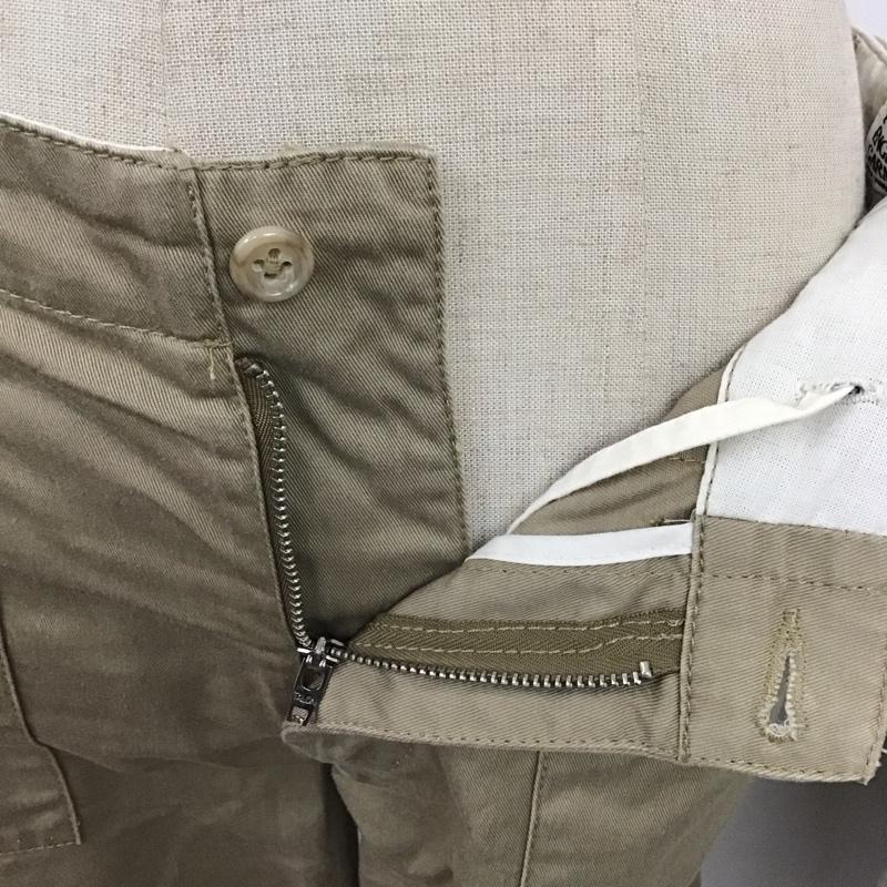 エフダブリューケイ バイ エンジニアド ガーメンツ FWK by engineered garments パンツ ショートパンツ コットン アメリカ製 0 無地 ベージュ / ベージュ /  レディース USED 古着 中古 10115103