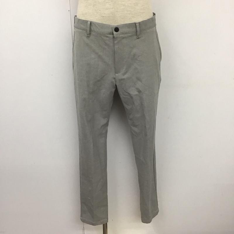ザラ ZARA パンツ スラックス 1538 410 802 L 無地 灰 / グレー /  メンズ USED 古着 中古 10109537