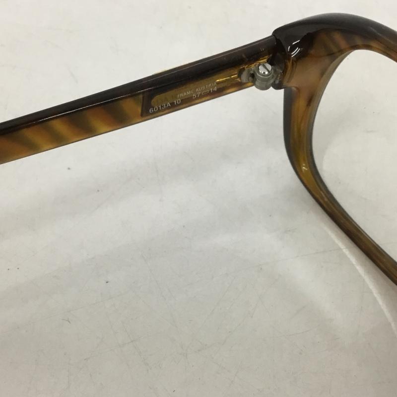 ダンヒル DUNHILL めがね・サングラス めがね OPTYL 90年代 ワンポイント 茶 / ブラウン /  メンズ USED 古着 中古 10149232