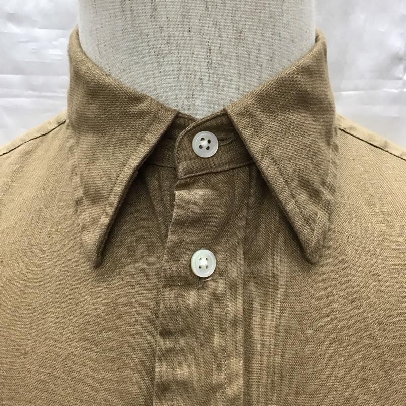 ポロバイラルフローレン Polo by RALPH LAUREN シャツ、ブラウス 長袖 XS 無地 ベージュ / ベージュ /  メンズ USED 古着 中古 10122017