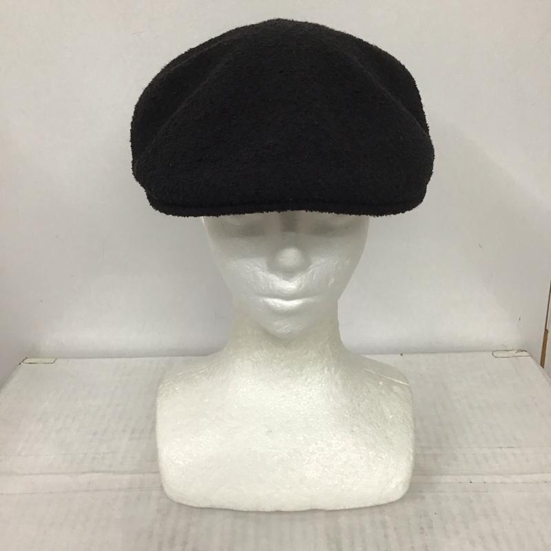 シュプリーム Supreme 帽子 ハンチング H130SS21 21SS KANGOL ロゴ、文字 黒 / ブラック /  メンズ USED 古着 中古 10111525