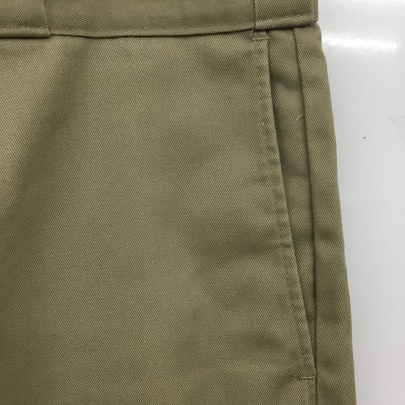 ディッキーズ Dickies パンツ ショートパンツ P387192 Original Fit 874 ワークパンツ 無地 ベージュ / ベージュ /  メンズ USED 古着 中古 10115646