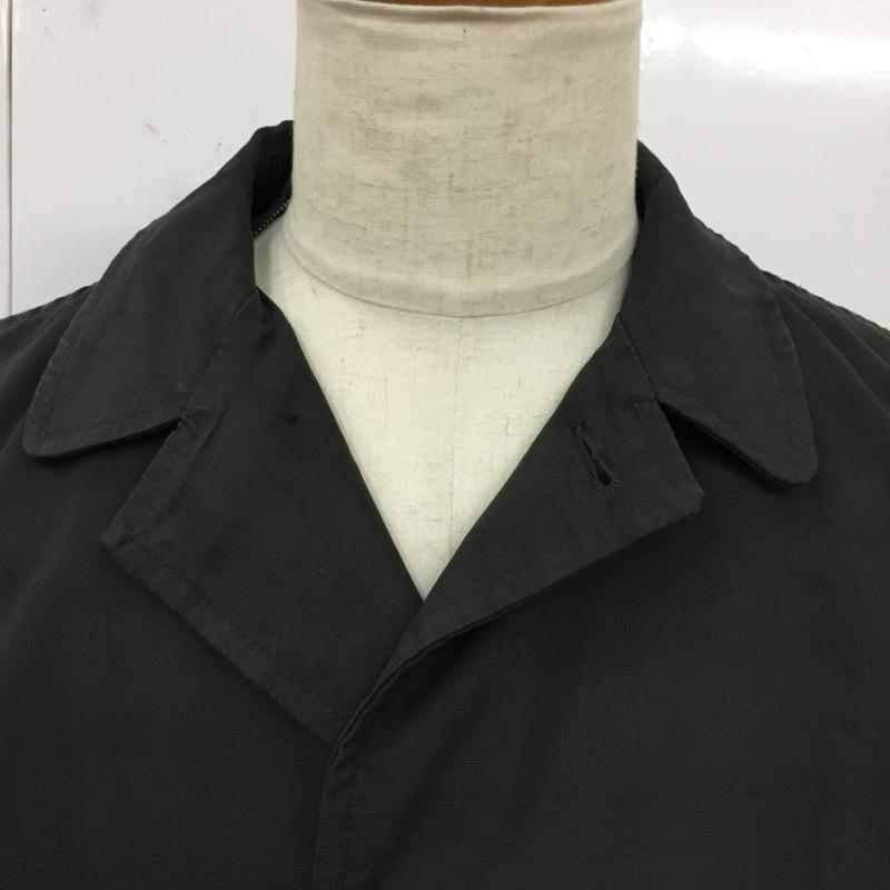 シアーズ SEARS ジャケット、上着 ジャケット、ブレザー 長袖ジャケット カラージャケット ロングコート 古着 60s 無地 カーキ / カーキ /  メンズ USED 古着 中古 10115014