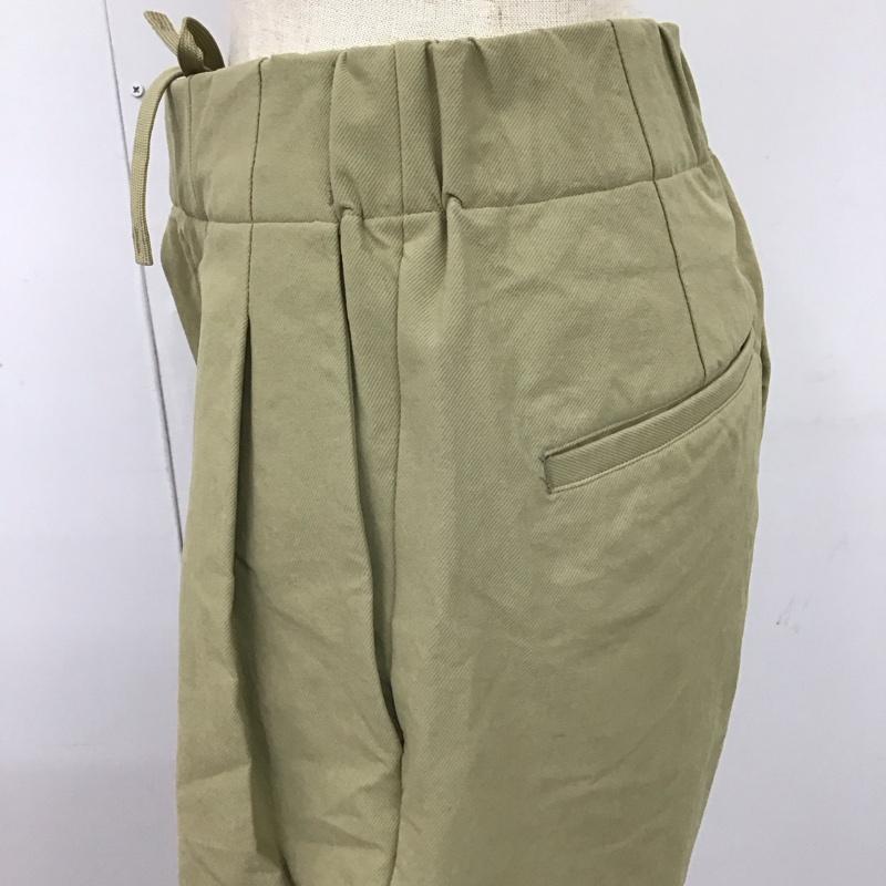 ヘリーハンセン HELLY HANSEN パンツ チノパン hoe22123 ボトム チノパン ワイドパンツ カジュアルパンツ M 無地 ベージュ / ベージュ /  レディース USED 古着 中古 10109240