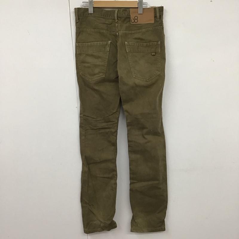 ジョンブル Johnbull パンツ デニム、ジーンズ デニムパンツ スリムパンツ カジュアルパンツ M 無地 カーキ / カーキ /  メンズ USED 古着 中古 10125782