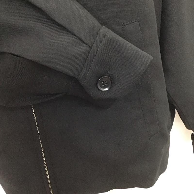 ハレ HARE ジャケット、上着 ジャンパー、ブルゾン HA030028AD ノーカラー L 無地 黒 / ブラック /  メンズ USED 古着 中古 10106791