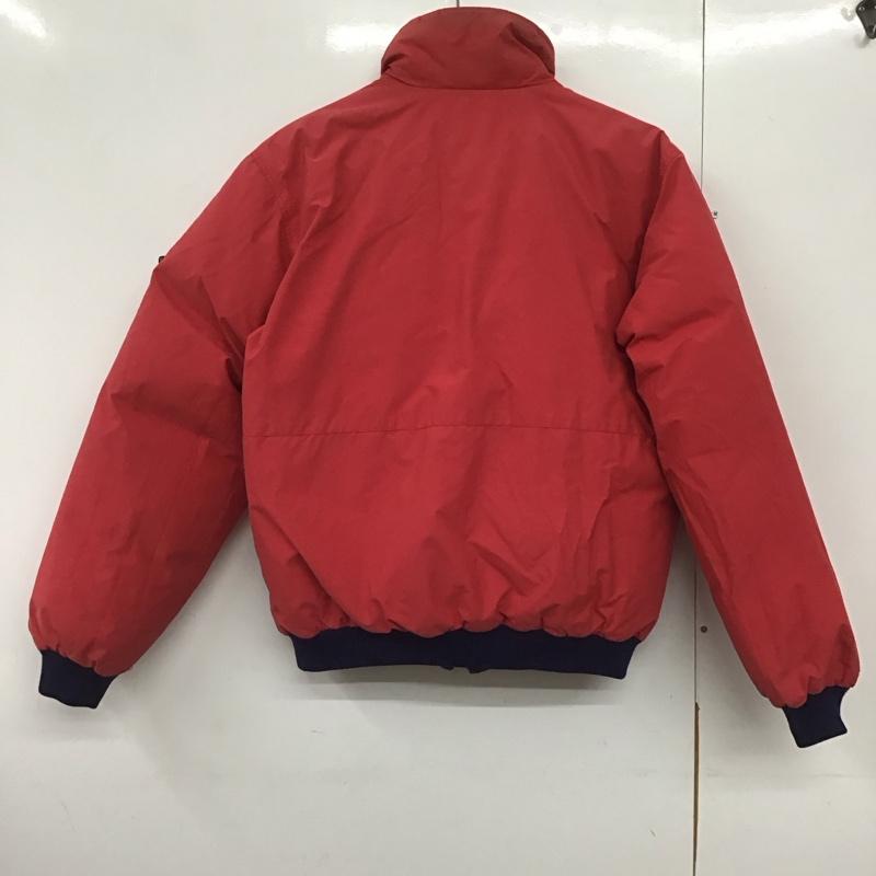モンクレール MONCLER ジャケット、上着 ジャケット、ブレザー ジップアップジャケット アウター 古着 80s アシックス社 ロゴ、文字 赤 / レッド /  メンズ USED 古着 中古 10143841