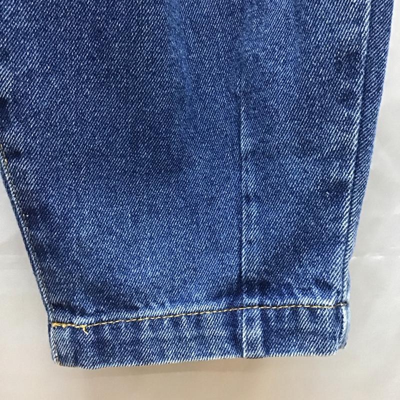 ザラ ZARA パンツ デニム、ジーンズ 6147 159 405 ワイド 無地 青 / ブルー /  レディース USED 古着 中古 10118505