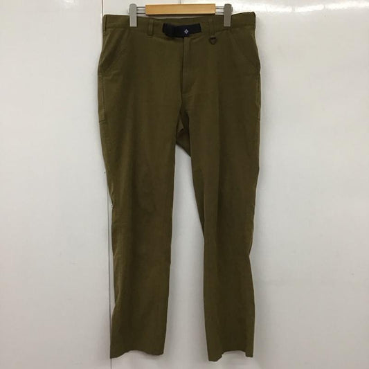 コロンビア Columbia パンツ ワークパンツ、ペインターパンツ ワイドパンツ カジュアルパンツ ワークパンツ L 無地 カーキ / カーキ /  メンズ USED 古着 中古 10130357