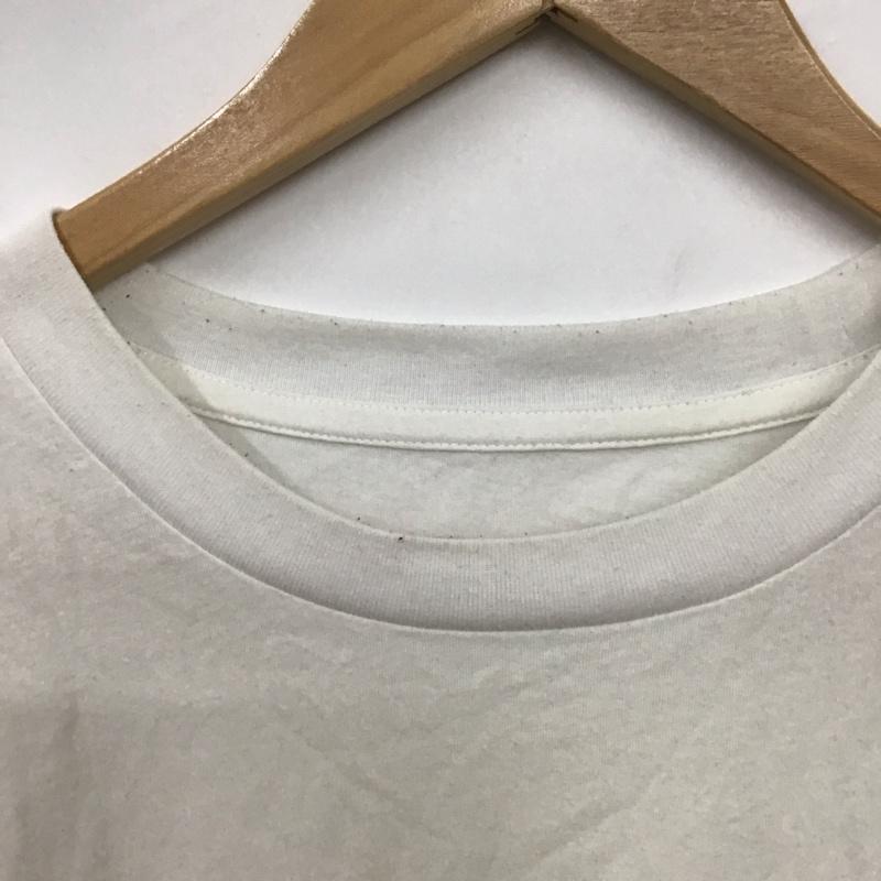 ヒューマンメード HUMAN MADE Tシャツ 半袖 半袖カットソー 無地Tシャツ クルーネックカットソー 無地 白 / ホワイト /  メンズ USED 古着 中古 10131238