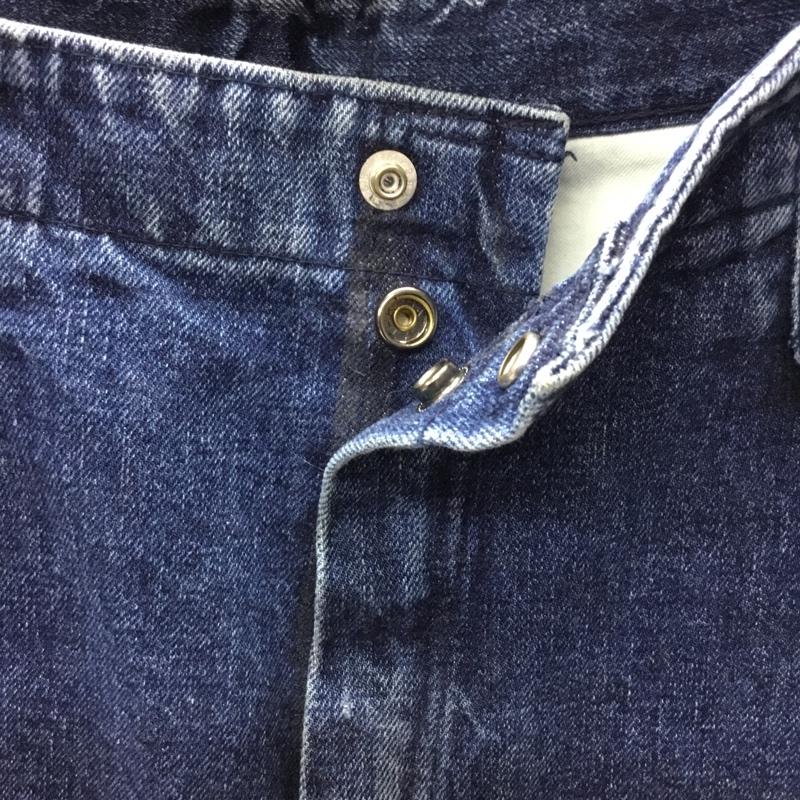 テンダーロイン TENDERLOIN パンツ ショートパンツ デニムショート M 無地 インディゴ / インディゴ /  メンズ USED 古着 中古 10112804
