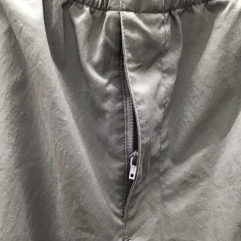 カリマー Karrimor パンツ ワークパンツ、ペインターパンツ ジャージ パンツ ワイドパンツ カジュアルパンツ L ロゴ、文字 灰 / グレー /  メンズ USED 古着 中古 10118396