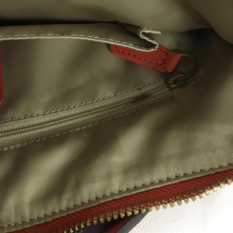 コーチ COACH ショルダーバッグ ショルダーバッグ F24404 レザー ロゴ、文字 橙 / オレンジ /  レディース USED 古着 中古 10144889