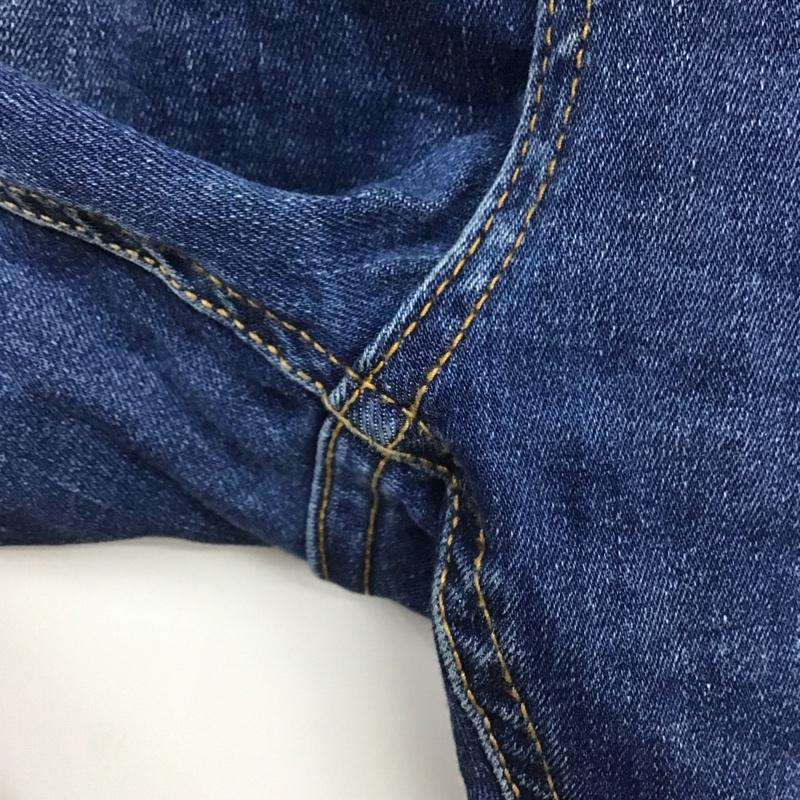ザラ ZARA パンツ デニム、ジーンズ デニムパンツ スリムパンツ カジュアルパンツ ストレッチパンツ 42インチ 無地 インディゴ / インディゴ /  メンズ USED 古着 中古 10129225