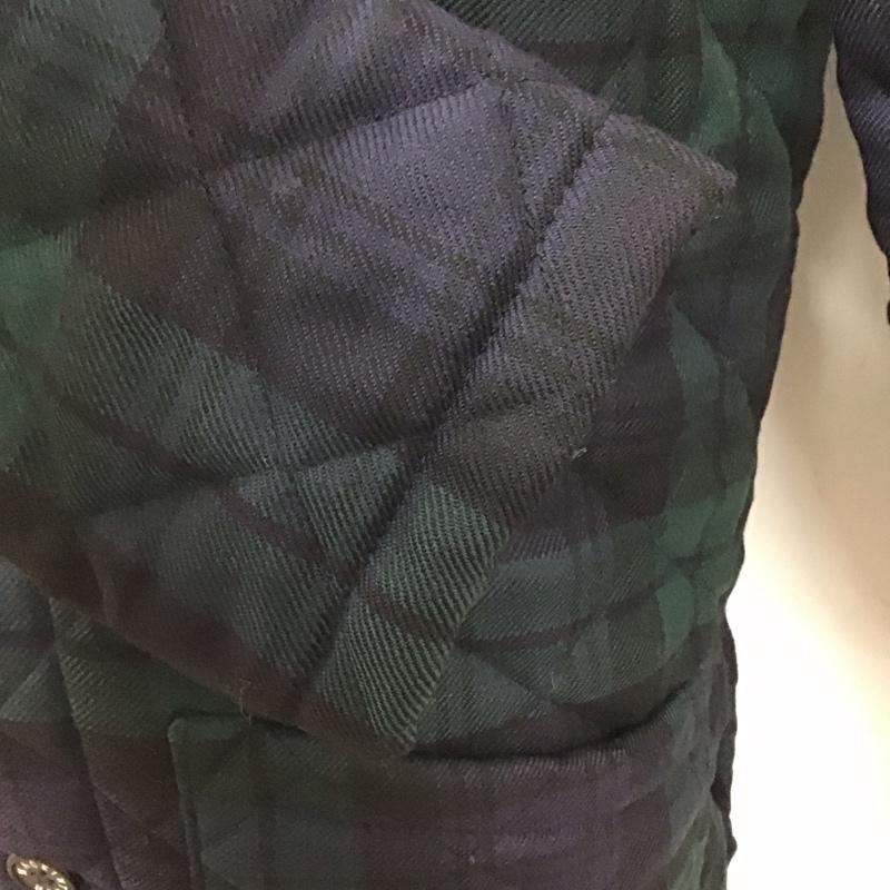 マッキントッシュ Mackintosh ジャケット、上着 ジャケット、ブレザー キルティングジャケット カラージャケット ボタン前開ジャケット アウター 36 チェック マルチカラー / マルチカラー /  メンズ USED 古着 中古 10124154