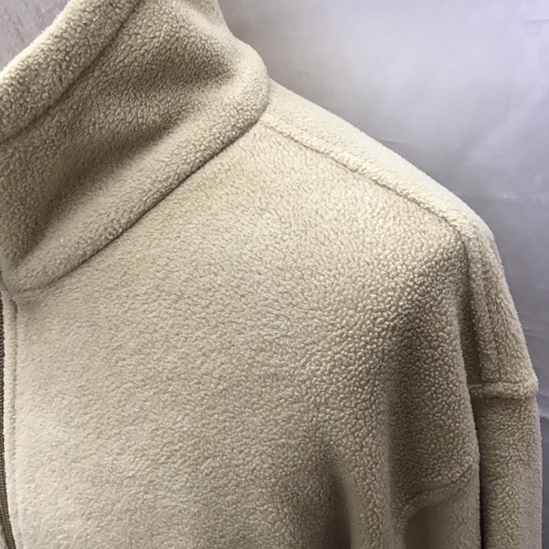 コロンビア Columbia ジャケット、上着 ジャンパー、ブルゾン フリース L 無地 ベージュ / ベージュ /  メンズ USED 古着 中古 10122066