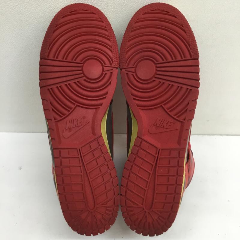 ナイキ NIKE スニーカー スニーカー DUNK HI 1985 SP RED ACID WASH ダンク ハイ レッド アシッド ウォッシュ DD9404-600 28.0cm ロゴ、文字 赤 / レッド /  メンズ USED 古着 中古 10107078