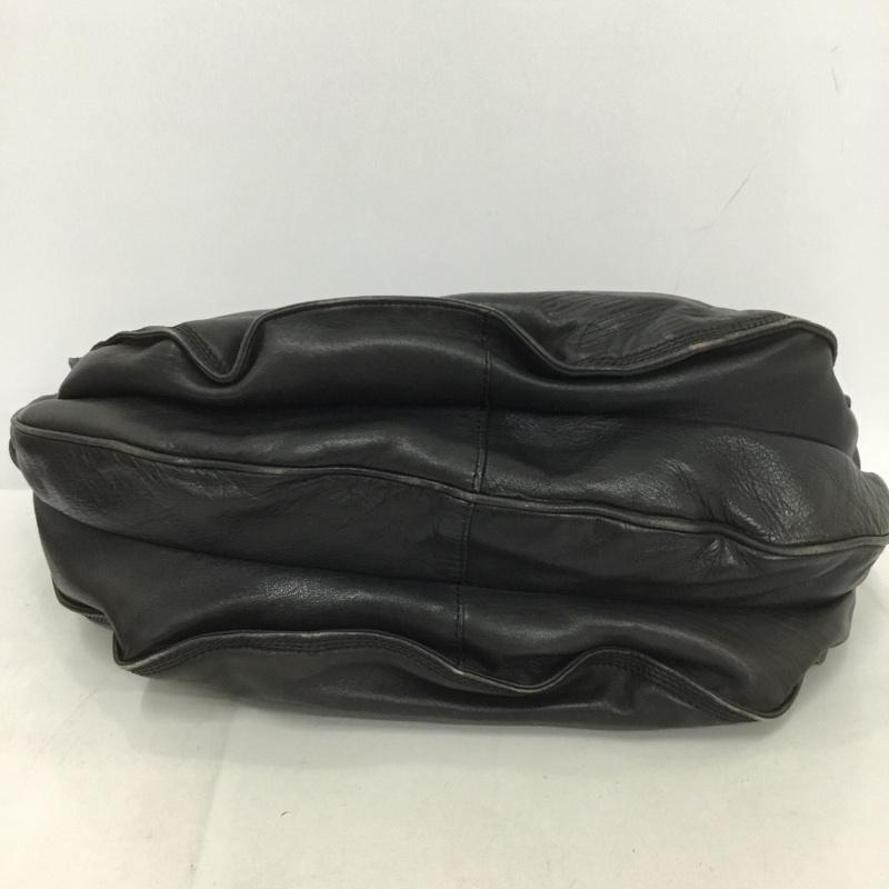 ロエベ LOEWE ハンドバッグ ハンドバッグ オールドロエベ ワンポイント 黒 / ブラック /  レディース USED 古着 中古 10137340