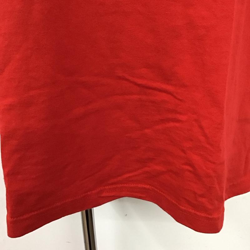 ガールズドントクライ Girls Don t Cry Tシャツ 半袖 XL ロゴ、文字 X プリント 赤 / レッド /  メンズ USED 古着 中古 10117208
