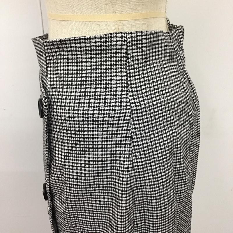 ローリーズファーム LOWRYS FARM スカート ひざ丈スカート L チェック マルチカラー / マルチカラー /  レディース USED 古着 中古 10121151