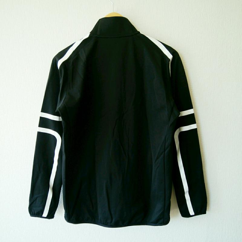 カッパ Kappa ウェア ウェア トレーニングウエア上下 S 無地 X ロゴ、文字 黒 / ブラック /  メンズ USED 古着 中古 10008489