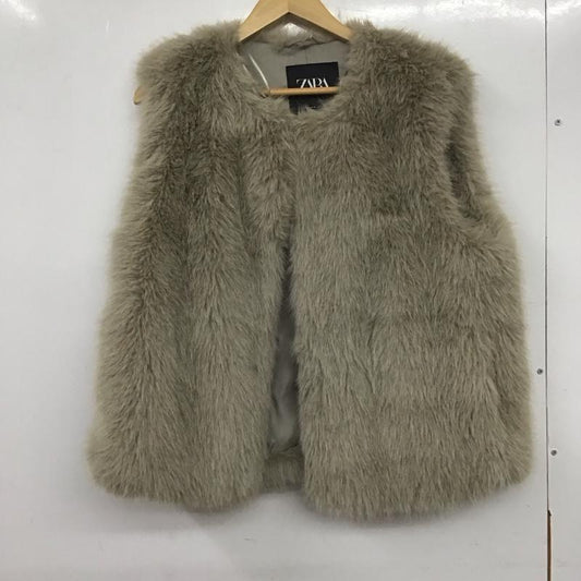 ザラ ZARA ベスト ベスト M 無地 マルチカラー / マルチカラー /  レディース USED 古着 中古 10139565