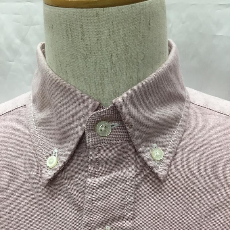 エディーバウアー Eddie Bauer シャツ、ブラウス 長袖 ボタンダウンシャツ S ロゴ、文字 マルチカラー / マルチカラー /  メンズ USED 古着 中古 10112749