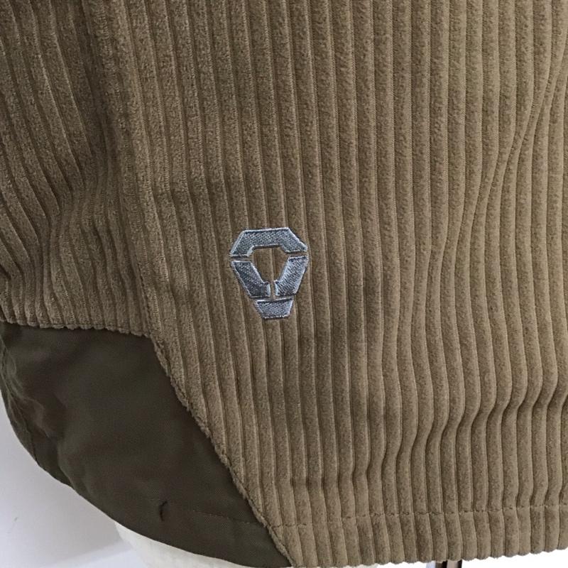 ザノースフェイス THE NORTH FACE ジャケット、上着 ジャンパー、ブルゾン ジップアップジャケット ジャンパー ジャケット コーデュロイジャケット アウター S ロゴ、文字 茶 / ブラウン /  メンズ USED 古着 中古 10122722