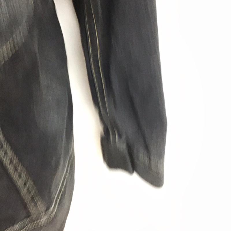 リーバイストラウスアンドコー Levi Strauss & co. ジャケット、上着 ジャケット、ブレザー デニムジャケット カラージャケット 長袖ジャケット ブルゾン Gジャン L 無地 黒 / ブラック /  メンズ USED 古着 中古 10123834