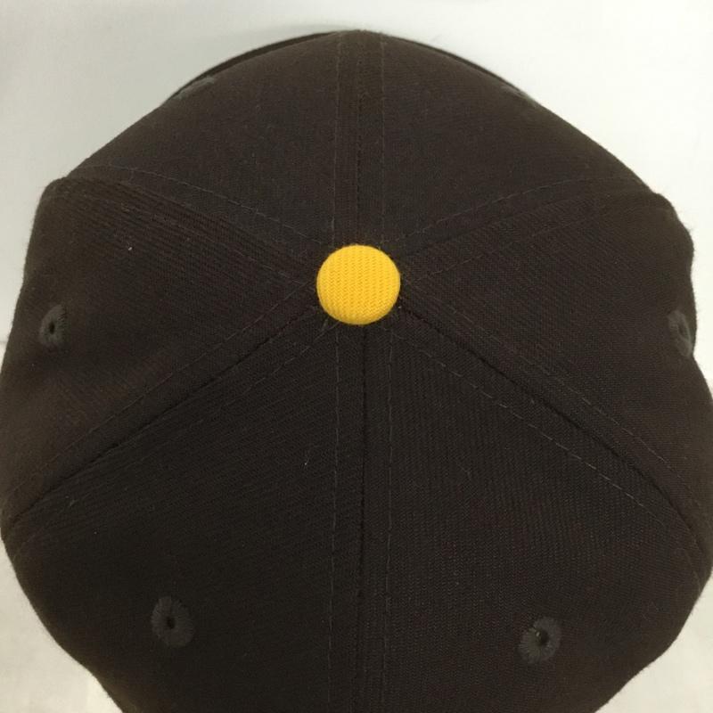 エッセンシャルズ ESSENTIALS 帽子 キャップ New Era ロゴ、文字 茶 / ブラウン /  メンズ USED 古着 中古 10136960