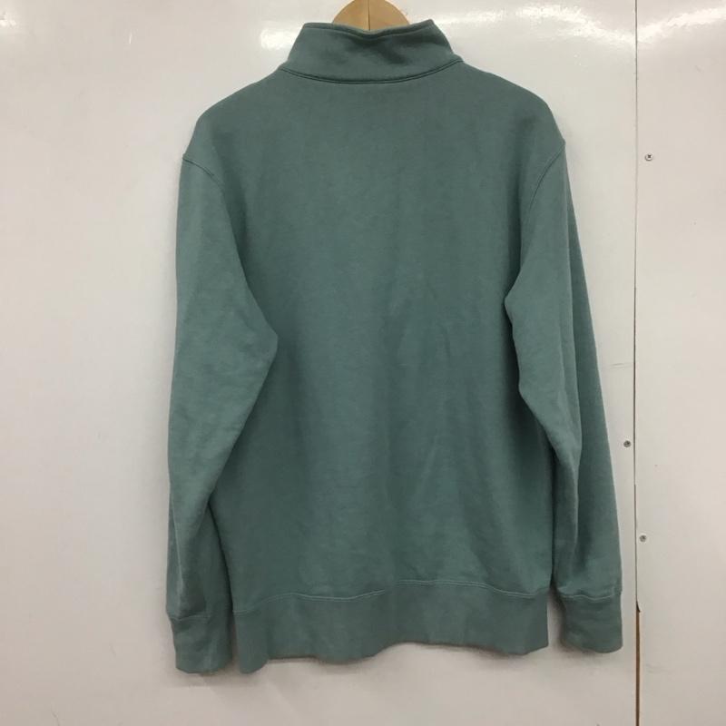 チャンピオン Champion トレーナー 長袖 c3-b020 ハーフジップスウェットシャツ 長袖トレーナー L ロゴ、文字 マルチカラー / マルチカラー /  メンズ USED 古着 中古 10148291