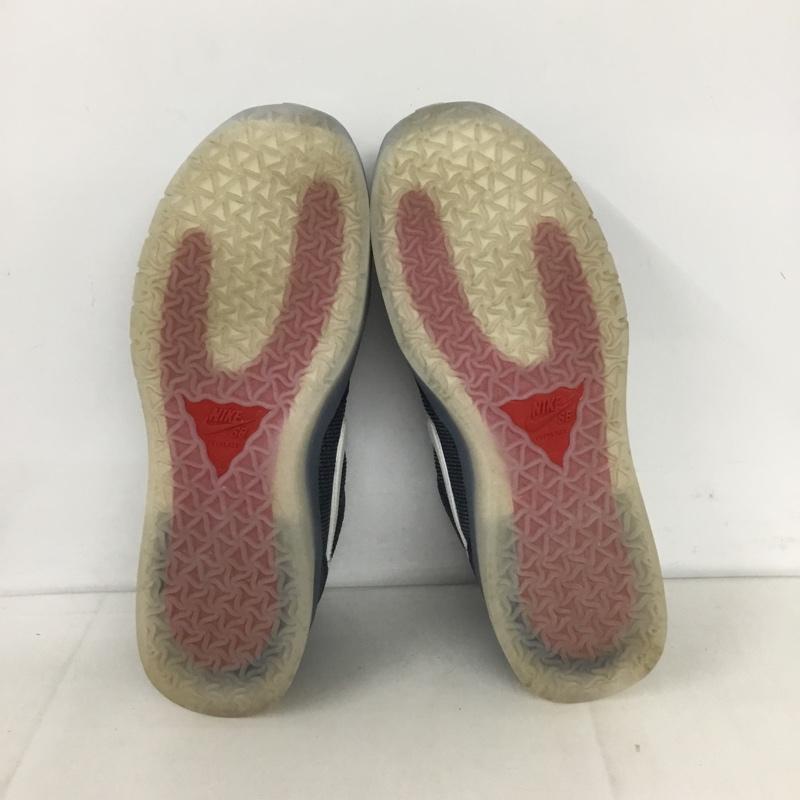 ナイキエスビー NIKE SB スニーカー スニーカー FV8493 400 PS8 29cm 箱有 29.0cm ロゴ、文字 紺 / ネイビー / X 白 / ホワイト /  メンズ USED 古着 中古 10130768