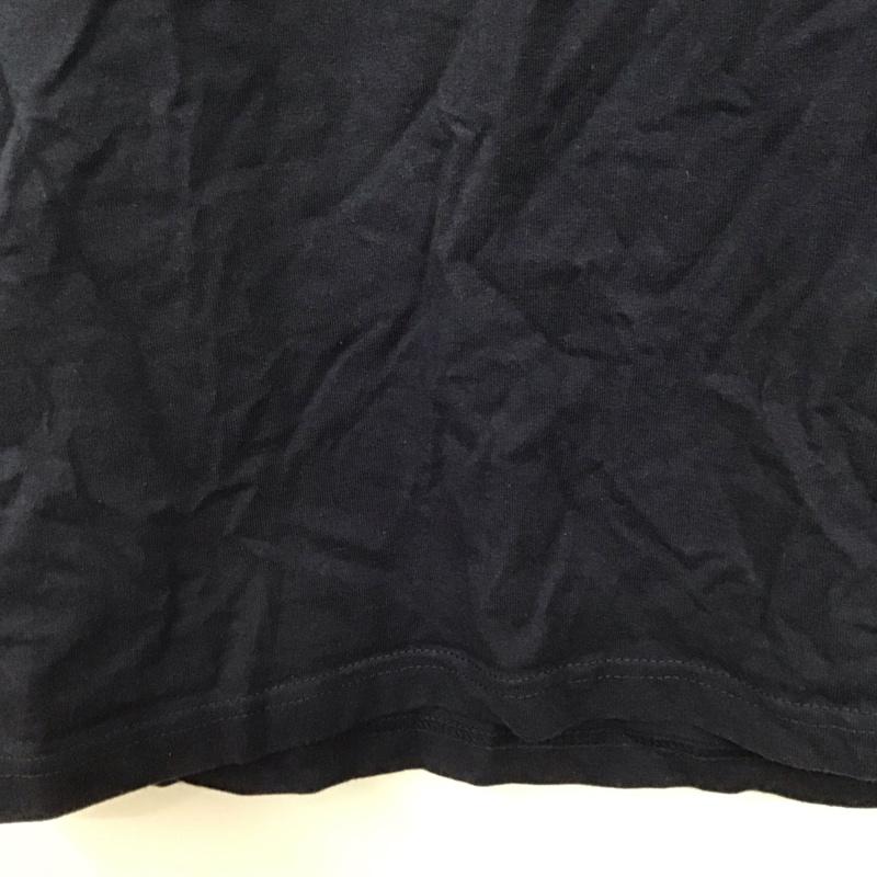 ナインティナインティ 9090 Tシャツ 半袖 S ロゴ、文字 紺 / ネイビー /  メンズ USED 古着 中古 10151285
