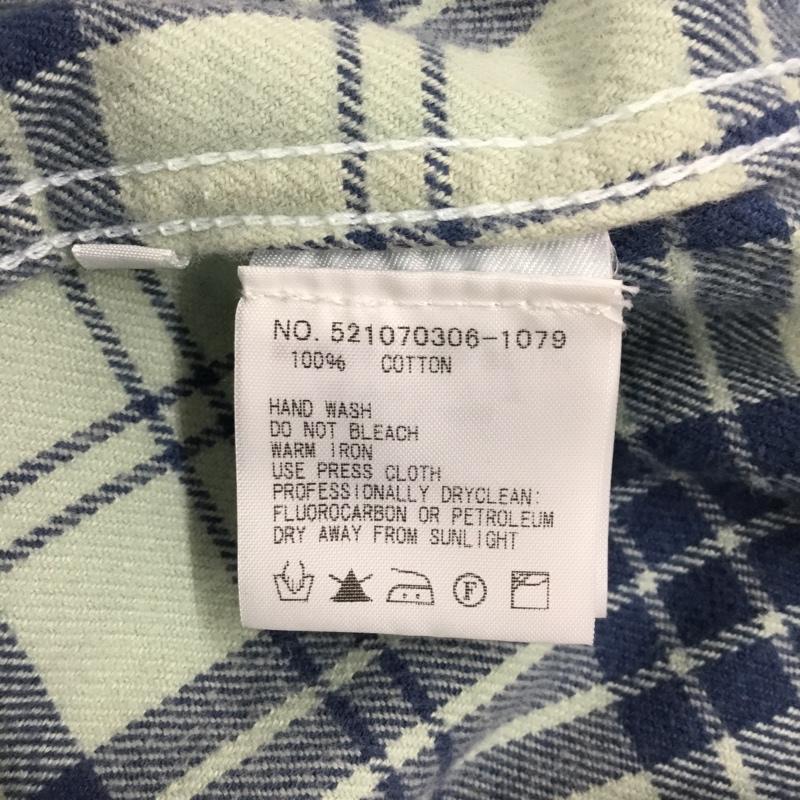 ロンハーマン Ron Herman シャツ、ブラウス 長袖 長袖シャツ カラーシャツ ポケットシャツ 長袖カットソー チェックシャツ XS チェック マルチカラー / マルチカラー /  メンズ USED 古着 中古 10117546