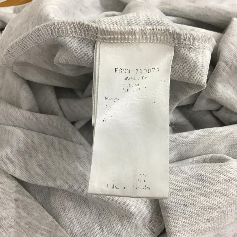 ブリストル BRISTOL Tシャツ 半袖 半袖カットソー プリントTシャツ クルーネックカットソー M ロゴ、文字 灰 / グレー /  メンズ USED 古着 中古 10150282