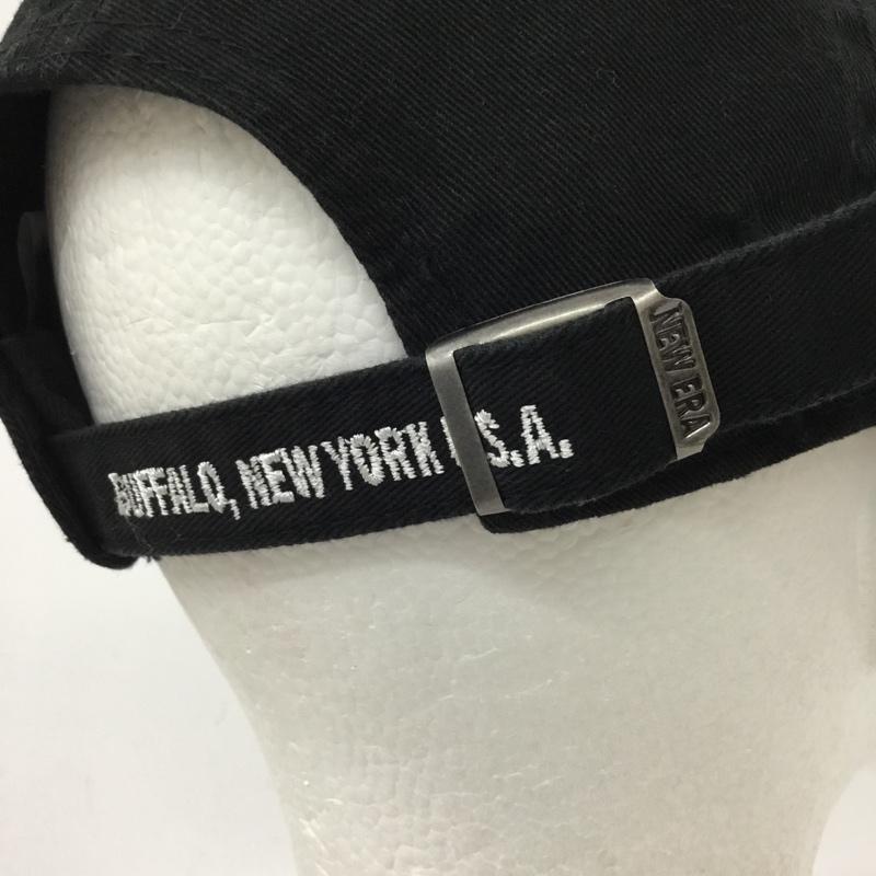 ニューエラ NEW ERA 帽子 キャップ CASUAL CLASSIC 筆記体 ロゴ、文字 黒 / ブラック /  メンズ USED 古着 中古 10109912