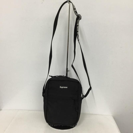 シュプリーム Supreme ショルダーバッグ ショルダーバッグ 18SS Shoulder Bag ロゴ、文字 黒 / ブラック /  メンズ USED 古着 中古 10145846
