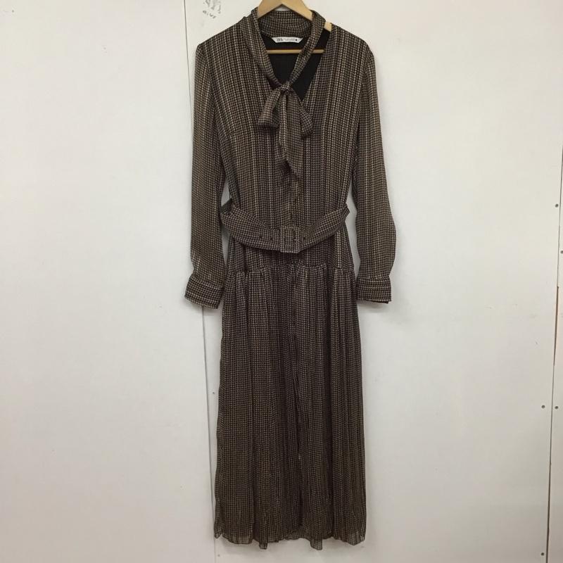 ザラ ZARA ワンピース ロングスカート S 総柄 マルチカラー / マルチカラー /  レディース USED 古着 中古 10128894