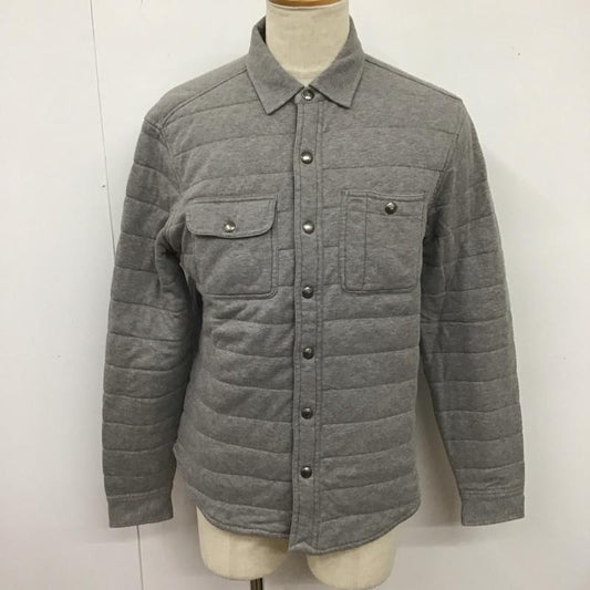 ポロラルフローレン POLO RALPH LAUREN シャツ、ブラウス 長袖 長袖シャツ スウェットシャツ カラーシャツ シャツジャケット M 無地 灰 / グレー /  メンズ USED 古着 中古 10125722