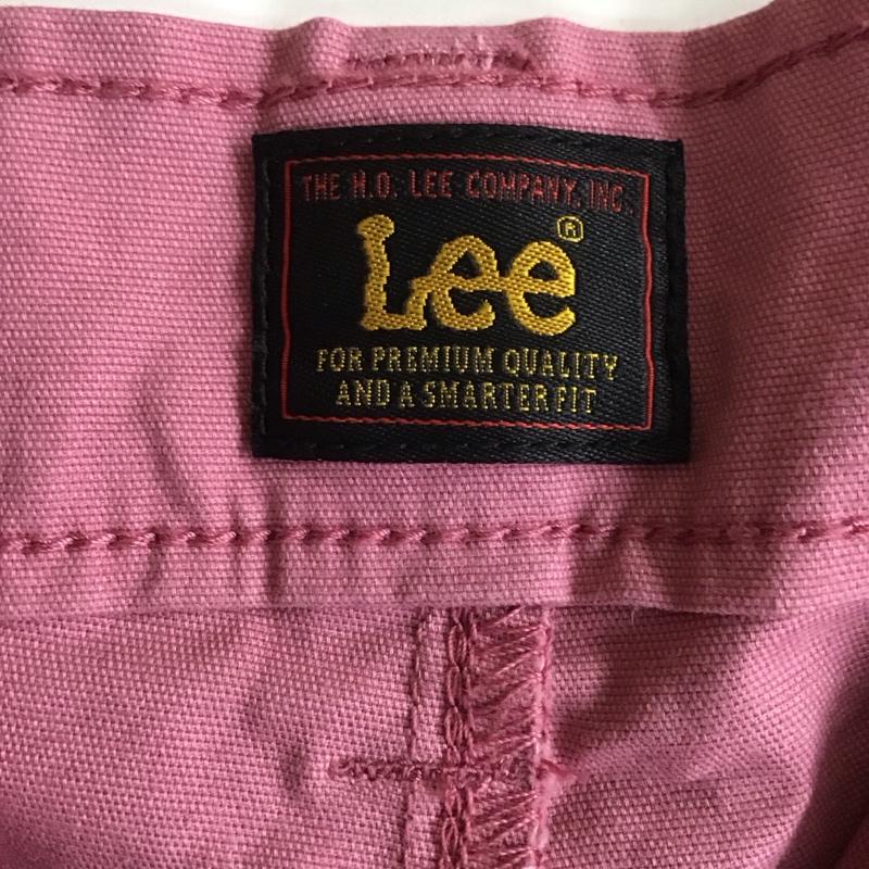 リー Lee パンツ ショートパンツ ショートパンツ ハーフパンツ カジュアルパンツ M 無地 桃 / ピンク /  レディース USED 古着 中古 10117946